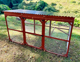 Metal Roof for Chicken Coop Run Extension (Orpington & Rhode Island)