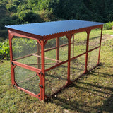 Metal Roof for Chicken Coop Run Extension (Orpington & Rhode Island)