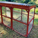 Metal Roof for Chicken Coop Run Extension (Orpington & Rhode Island)