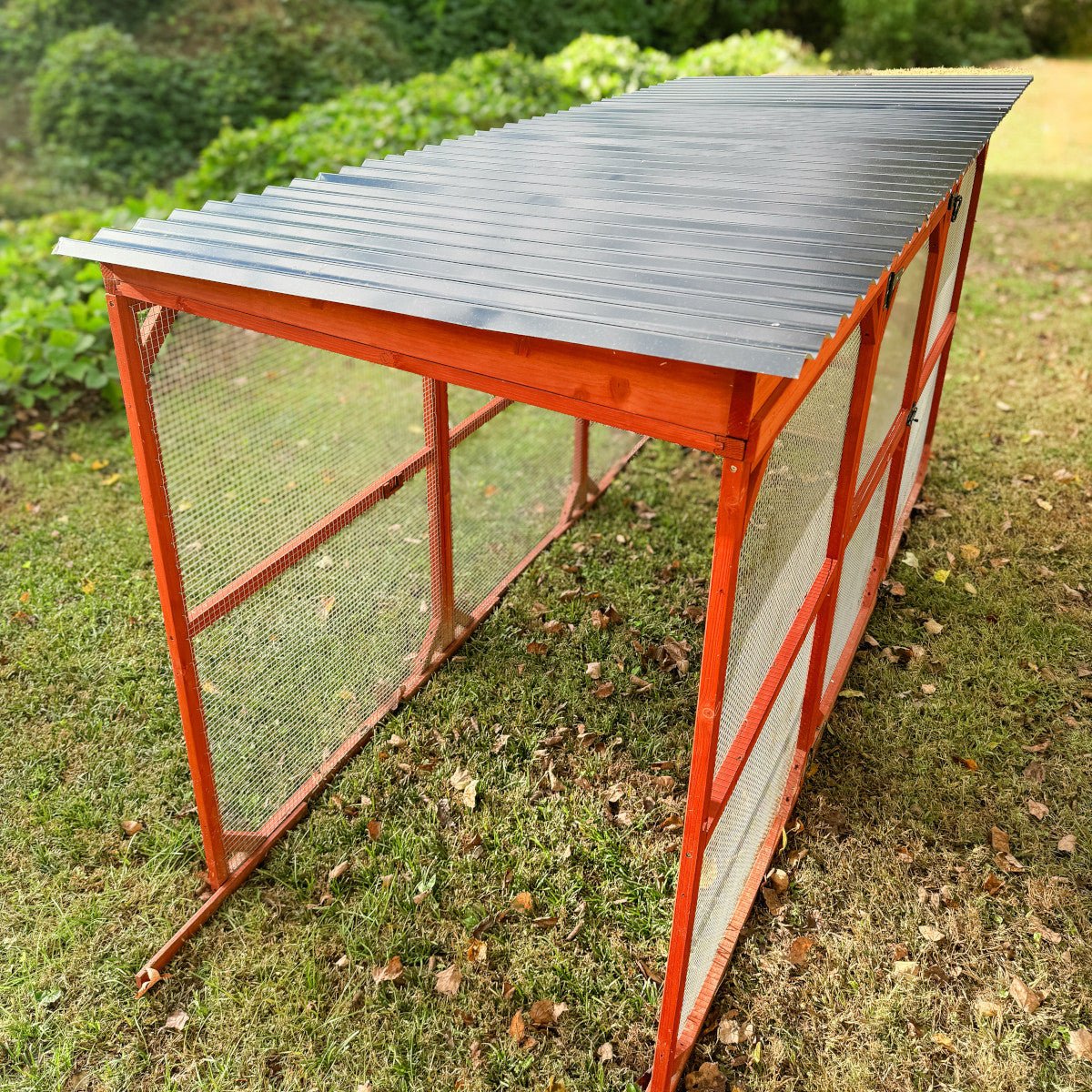 Metal Roof for Chicken Coop Run Extension (Orpington & Rhode Island)