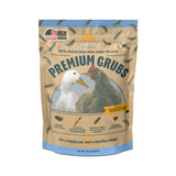 Eaton Pet & Pasture Premium Grubs, 1 lb soldier fly larvae for chickens, ducks, birds, fish, reptiles, and more.
