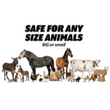 Naturally Grown Premium Hemp Pet Bedding suitable for chickens, ducks, rabbits, guinea pigs, horses, goats, sheep, pigs, and other farm and companion animals.