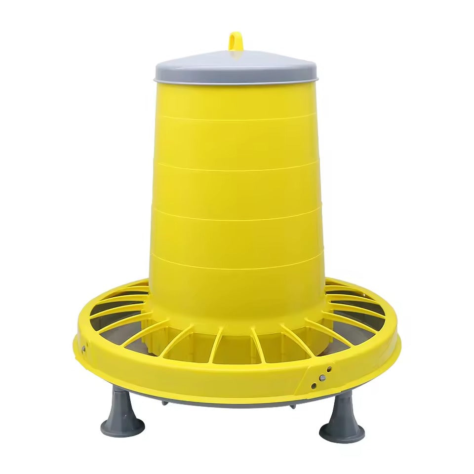 Raised Poultry Feeder - 34 lb