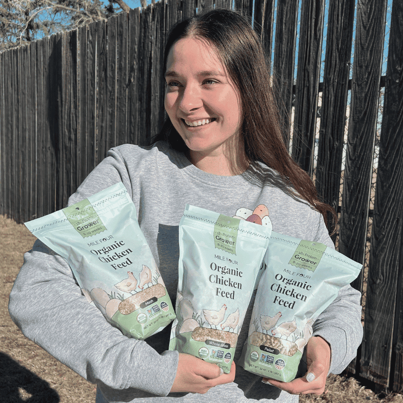 Mile Four Organic Chicken Grower Feed