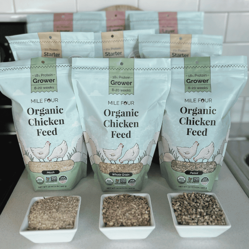 Mile Four Organic Chicken Grower Feed