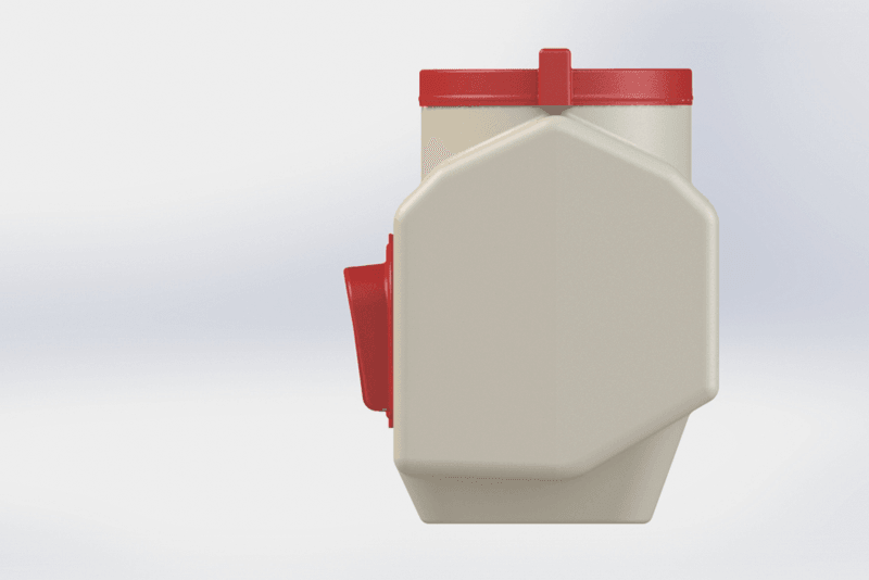 Chicken Feeder - 50 Pounds