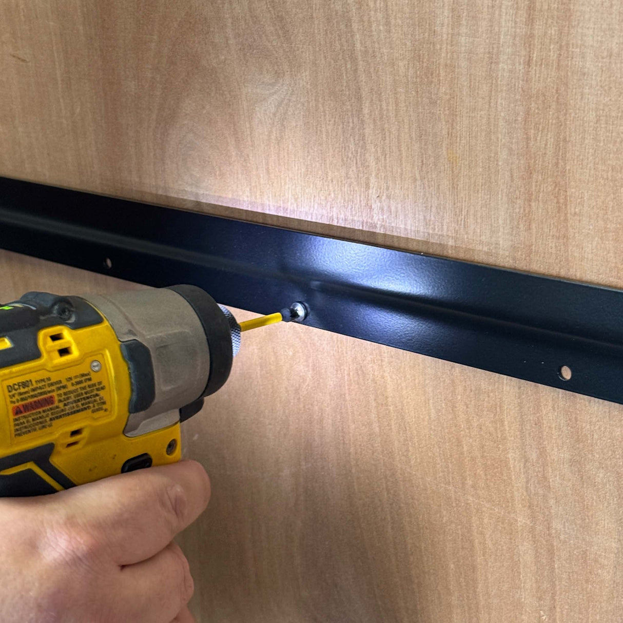 the mounting bracket for the Silo Feeder (Wall Mount)