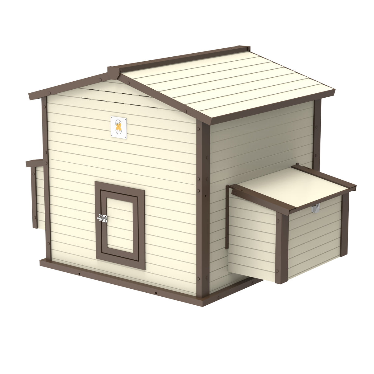 Flock Right Chicken Coop - House Only