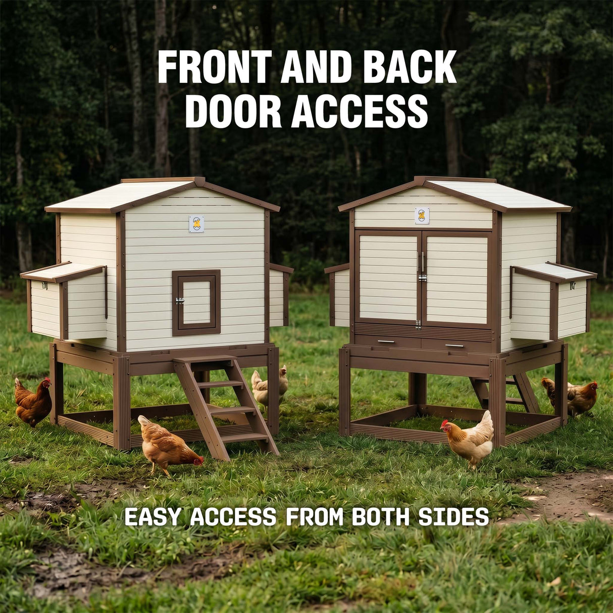 Flock Right Chicken Coop - House Only