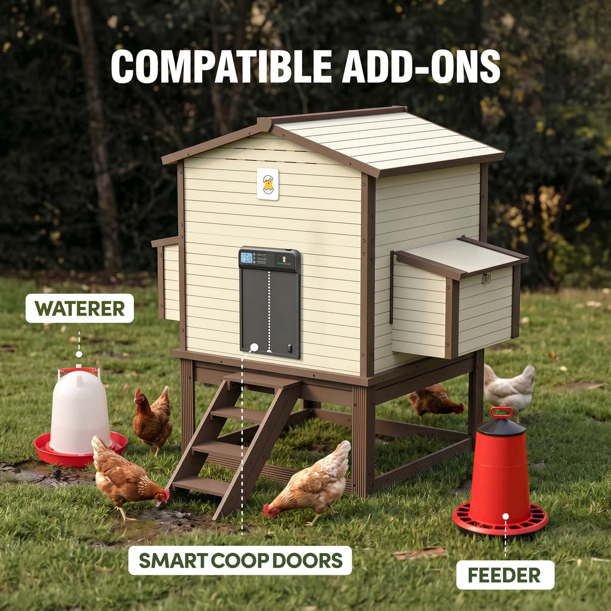 Flock Right Chicken Coop - House Only