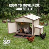 Flock Right Chicken Coop - House Only