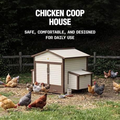 Flock Right Chicken Coop - House Only