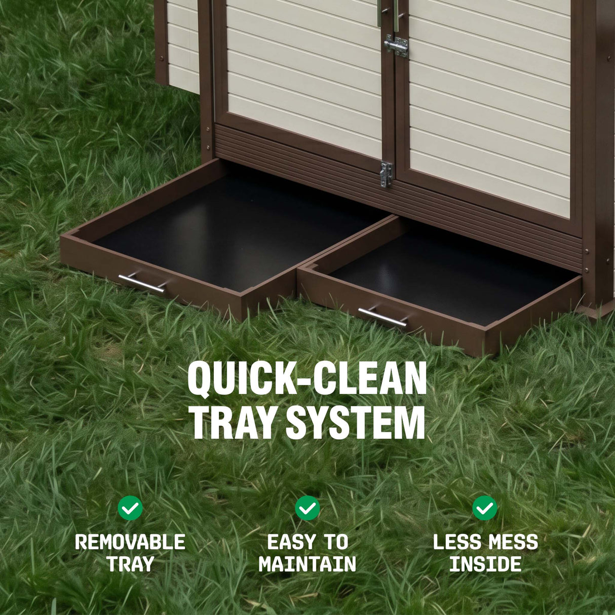 Flock Right Chicken Coop - House Only