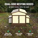 Flock Right Chicken Coop - House Only