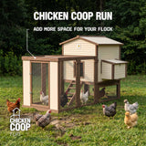 Flock Right Chicken Coop - Run Only
