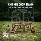 Flock Right Chicken Coop - Stand Only