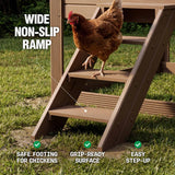 Flock Right Chicken Coop - Stand & Run Only