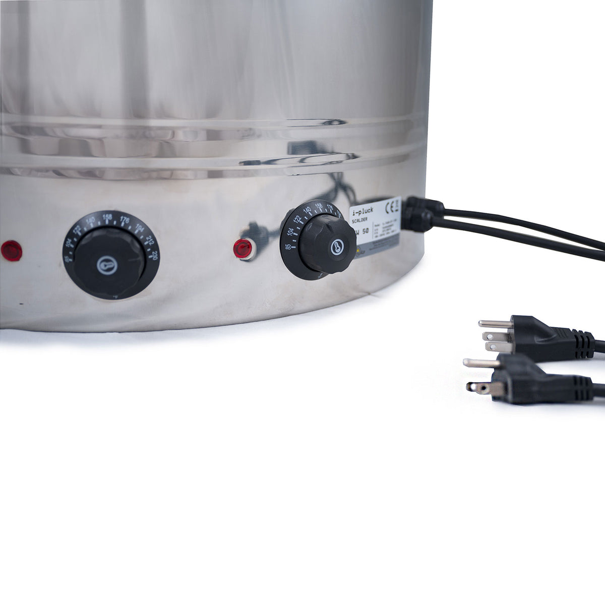 26 Gal Poultry Scalder with Manual Dunker | Hatching Time