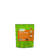 Hatching Time Healthy Harvest. Starter Grow for Chicks. Back of bag can be seen in image.