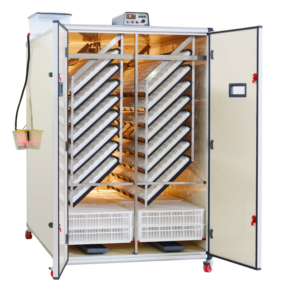 commercial egg setter incubator trays