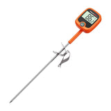 Hatching Time. ThermoPro. Digital thermometer. Meat thermometer can be seen in image.