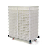 T Series Hatchery Trolley – 2 Basket/Level (Without Baskets)
