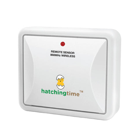Hatching Time ThermoHatch wireless temperature and humidity sensor with 868 MHz transmitter