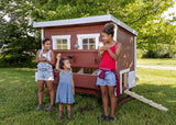 Large Chicken Coop - Up to 15 Chickens
