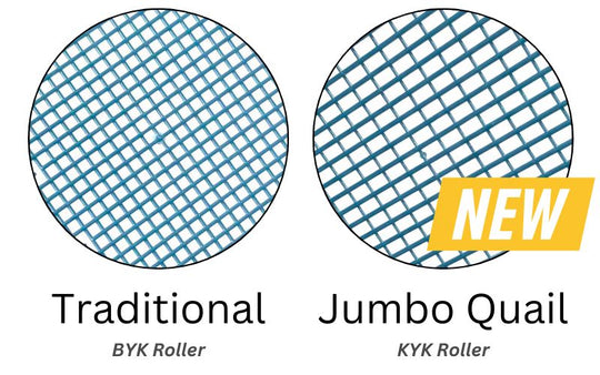 Traditional vs Jumbo Flooring