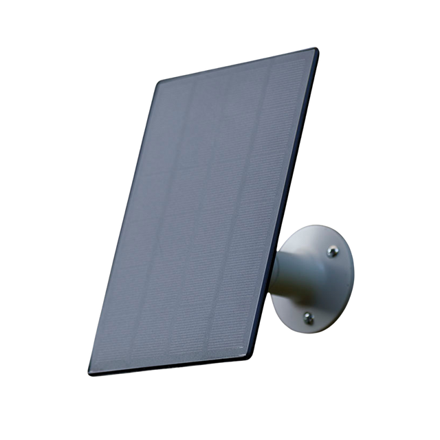 Hatching Time Nestera. Solar panel can be seen in image with mounted hardware.