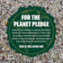 Hatching Time Eaton. Graphic shows pledge for the planet. To reduce waste is the Eaton Way.