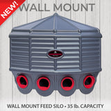 Silo Bundle (Wall Mount) - 1 Feeder & 1 Waterer