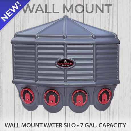 Silo Waterer (Wall Mount)