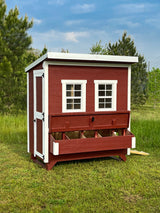 Chicken Coop - Walk-In (Up to 18 Chickens)