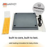 Warmzy Heating Plate (10" x 10") 15-20 chicks