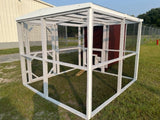 Wooden 8 Ft. Chicken Run