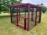 Wooden 16 Ft. Chicken Run