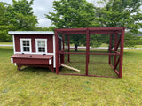 Wooden 16 Ft. Chicken Run