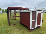 Wooden 16 Ft. Chicken Run