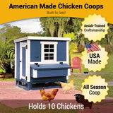 Chicken Coop - Medium (Up to 10 Chickens)