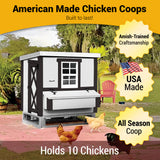 Chicken Coop - Medium (Up to 10 Chickens)