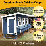 Chicken Coop - X-Large - (Up to 20 Chickens)