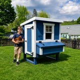 Medium Chicken Coop - Up to 10 Chickens