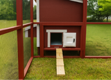 Wooden 16 Ft. Chicken Run