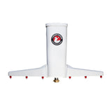 Automatic wall-mounted Chicken Fountain Gen 2 chicken waterer with six nipple drinkers for clean, fresh poultry water