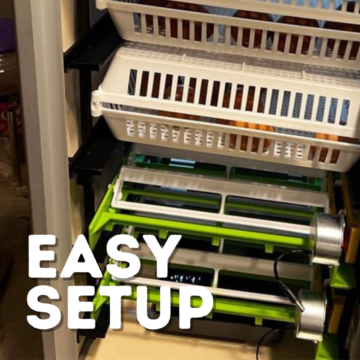 180 Eggs Incubator Kit (120 Set + 60 Hatch)