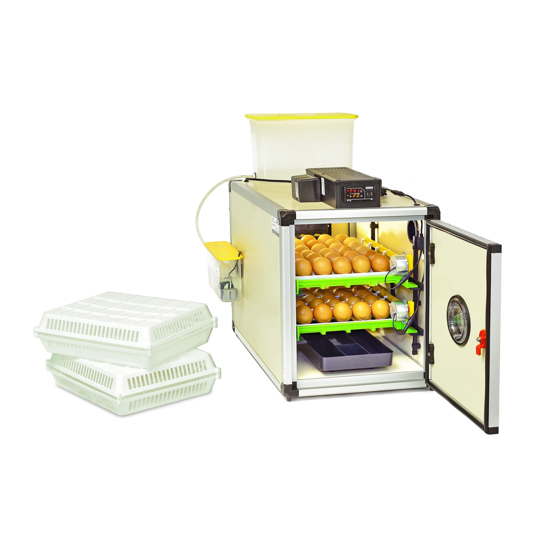 The main photo for Cimuka CT60SH egg incubator by Hatching Time
