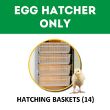 HB500 H - Fully Automatic Egg Hatcher