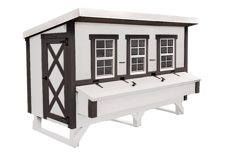 Chicken Coop - X-Large - (Up to 20 Chickens)