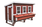 Chicken Coop - X-Large - (Up to 20 Chickens)
